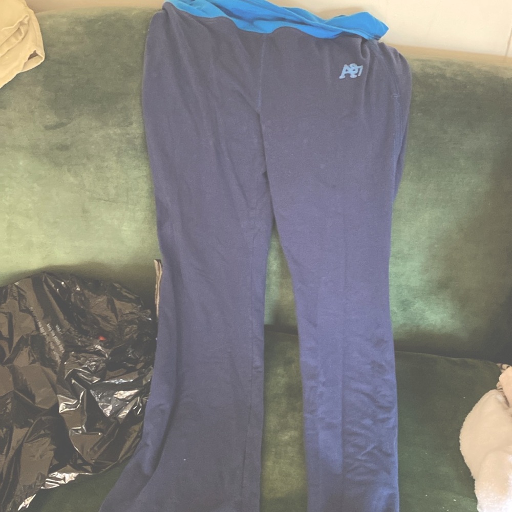 Vintage Aeropostal Yoga Pants LG